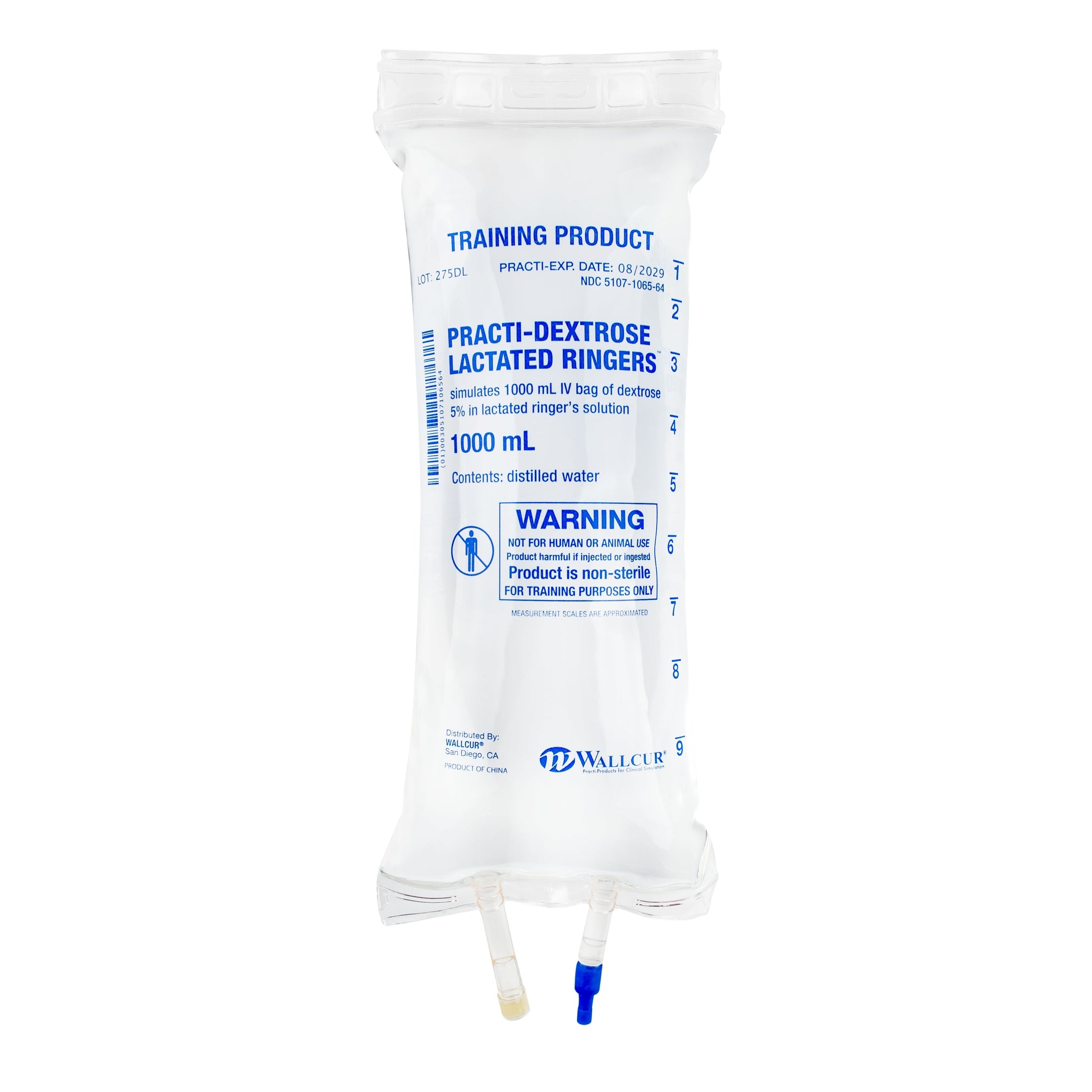 Wallcur-Practi-Dextrose 5% IV Bag-MedTech-7